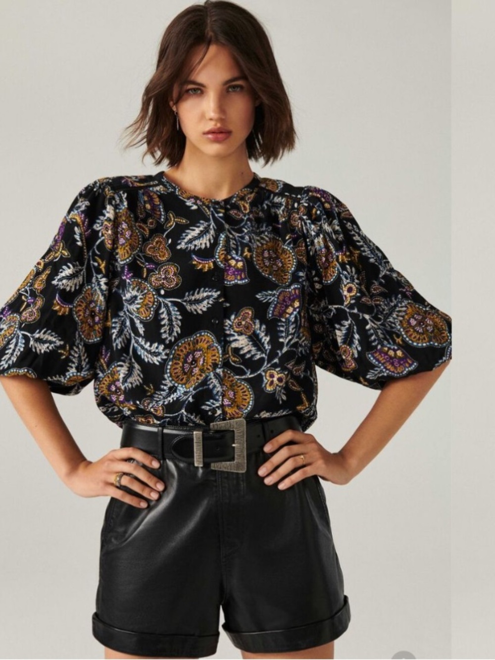 BA&SH Valska Top Size S